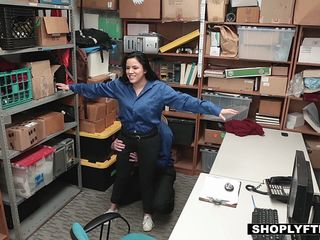 ShopLyfter - LP Office-holder Humiliates Clever Teen Sneak-thief