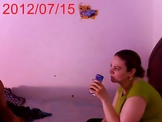 Arabic Lonely BBW Dam Visit Young Neighbour ( only slightly recommendable )