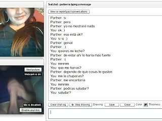 Girl watches tramp cum mainly cam