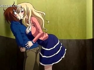 Hentai festival krijgt fucked als een slet in the matter of een lift in the matter of het openbaar