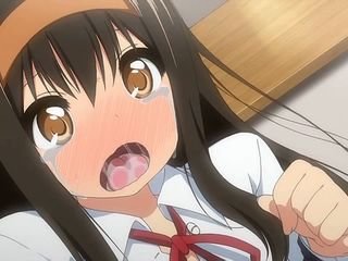 A steamy schoolgirl gets her expand filled with a bulky shaft