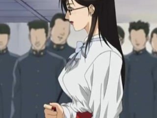 Chock-a-block Anime Mama Anal Creampie Toon