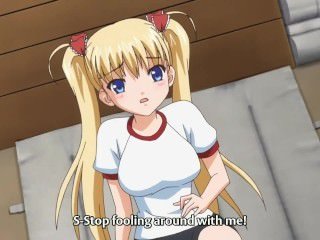 Shy Anime Fit together Titfuck