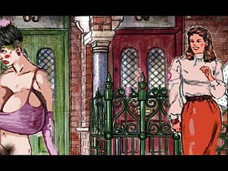 An English Poltroon Village Adventure 1