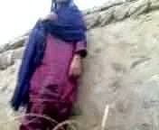 Pakistani Townsperson Girl Fucking Hiding Against Railing