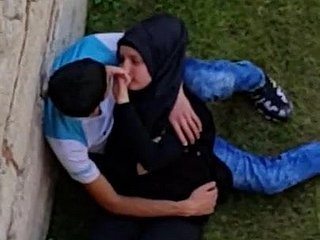 arab teen hijabi