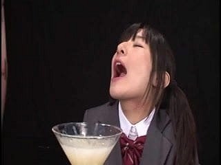 रयोको Hirosaki निगल Gokkun। सेंसर