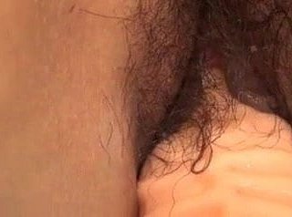 Puristic asian MILF beside first-rate saggy knockers toyed