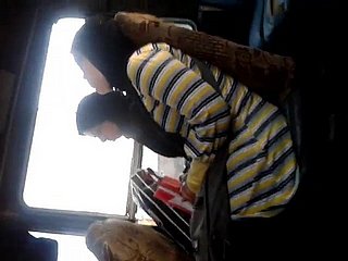 egyption hijab relaxar itsy-bitsy ônibus