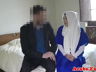 حجاب مسلم مرگا چوس سے پہلے Doggystyled کریں