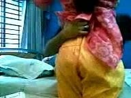 plenamente capacitado niña paquistaní patan folla hombre punjabi
