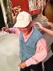 Thailand toilet kit fore hoer dame jongen