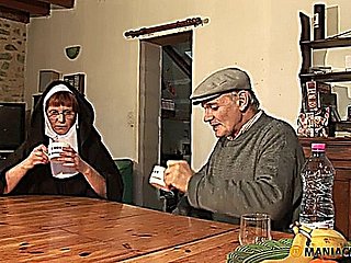 Papy Voyeur Grey Nun Zoranal Dp Nonne B