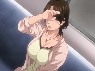 madre tetona hentai japonesa caliente gangbanged