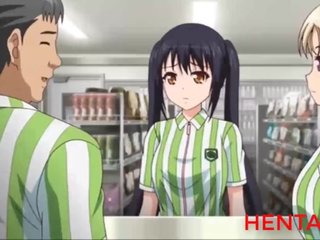 Hentai - Vrouwelijke studenten en wellustige manager Deel 1 - HENTA.ml