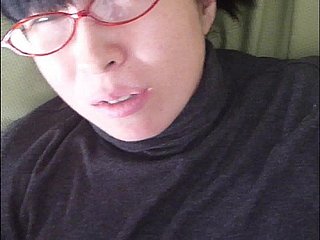 Cum adjacent to my Japanese wife's mouth