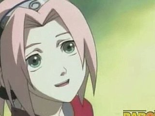 นารูโตะโพสต์ - ซากุระซาสึเกะ Fucks ลา