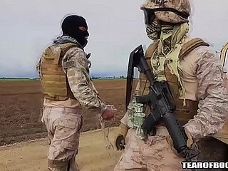 Arab dziecko sprzedana amerykańskiego żołnierza