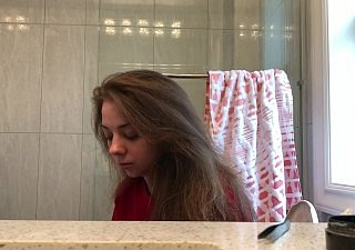 18-летний Волейболистка HIDDEN CAMERA стекло душ!